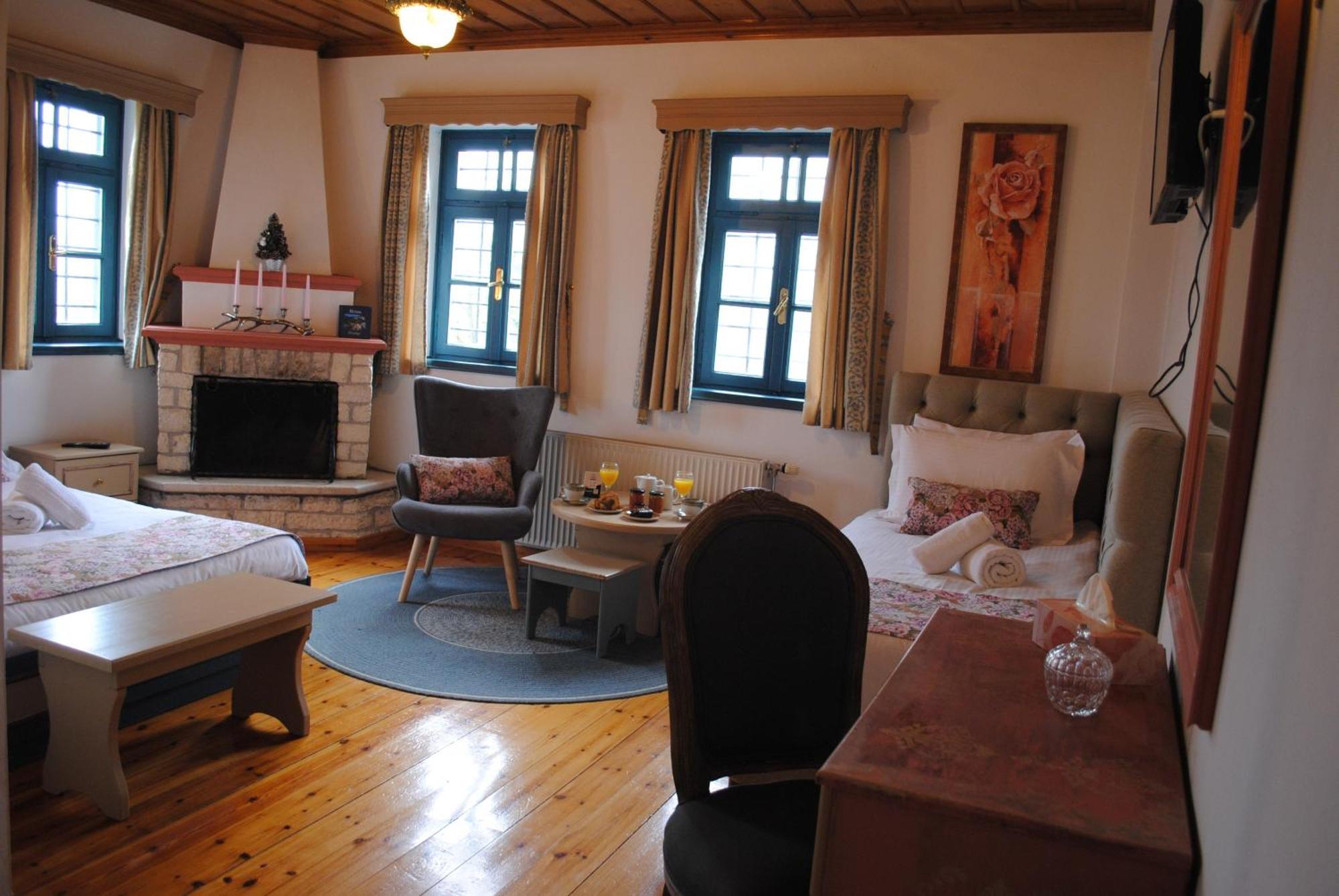 Andromachi'S Beloi Hotel Vitsa Dış mekan fotoğraf