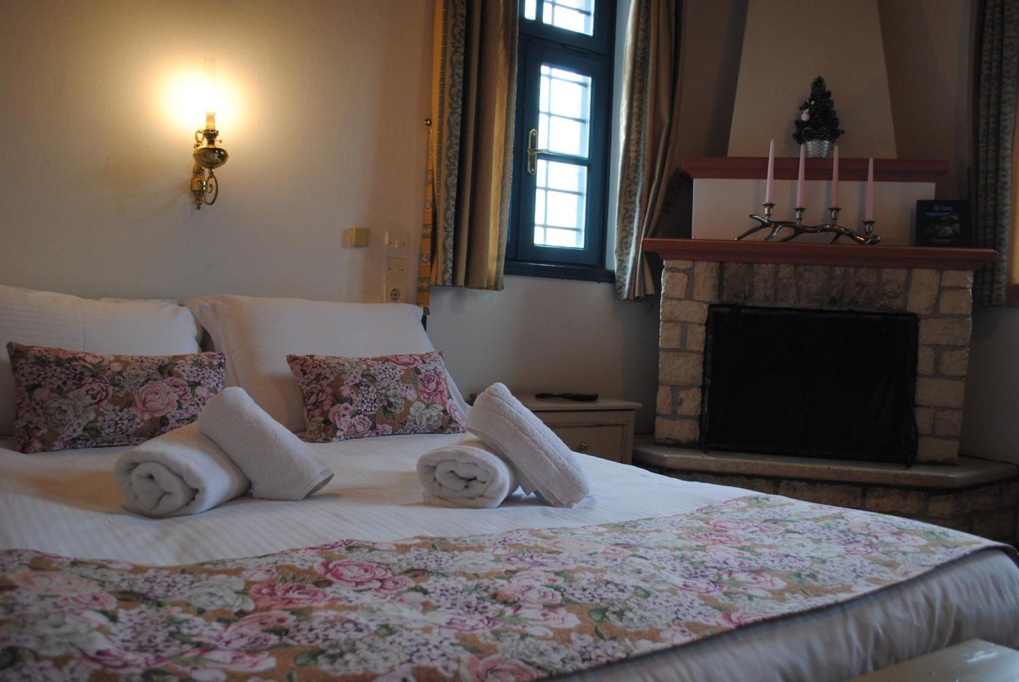 Andromachi'S Beloi Hotel Vitsa Dış mekan fotoğraf