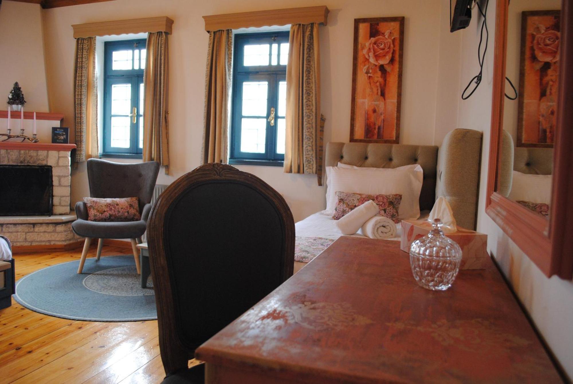 Andromachi'S Beloi Hotel Vitsa Dış mekan fotoğraf