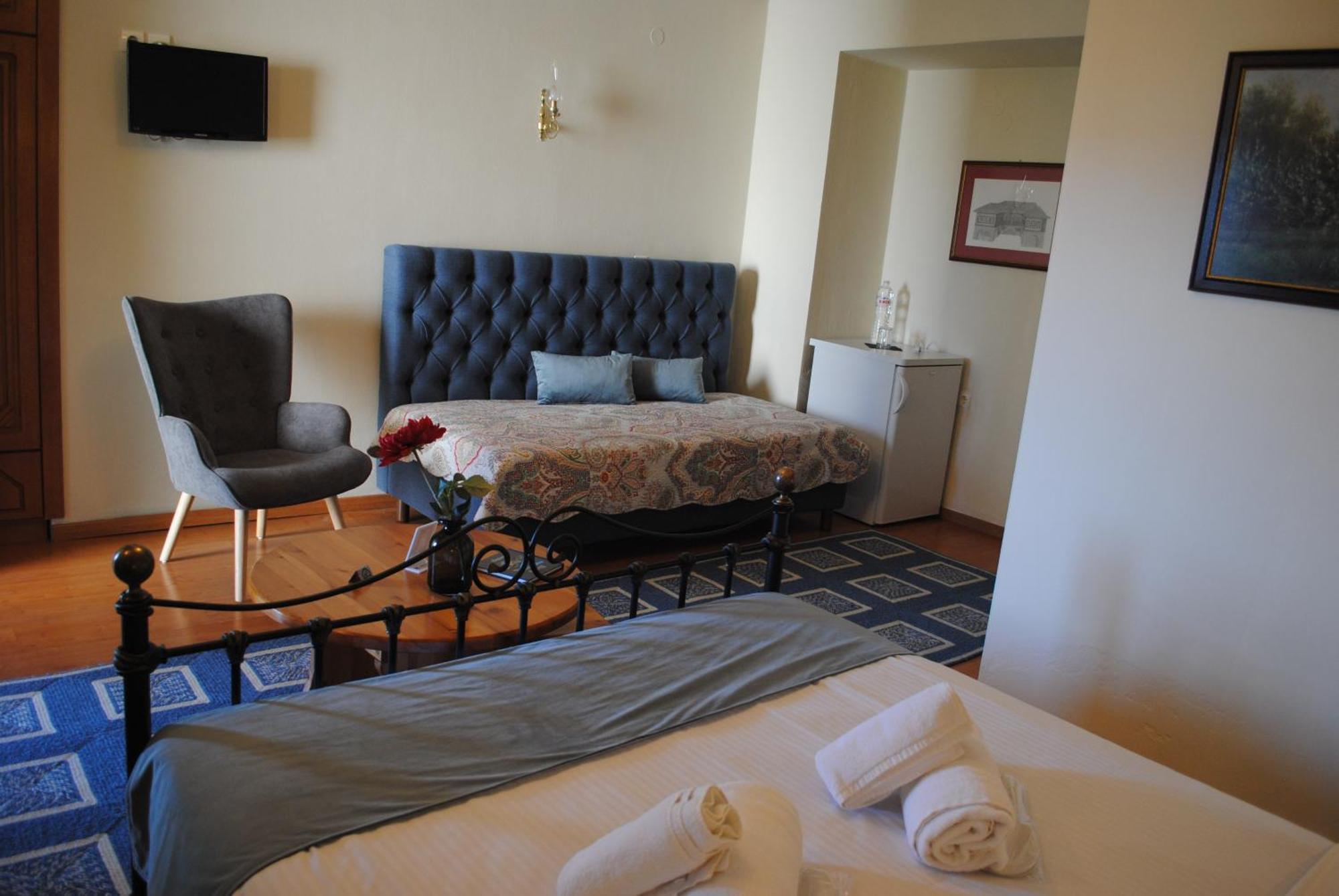 Andromachi'S Beloi Hotel Vitsa Dış mekan fotoğraf