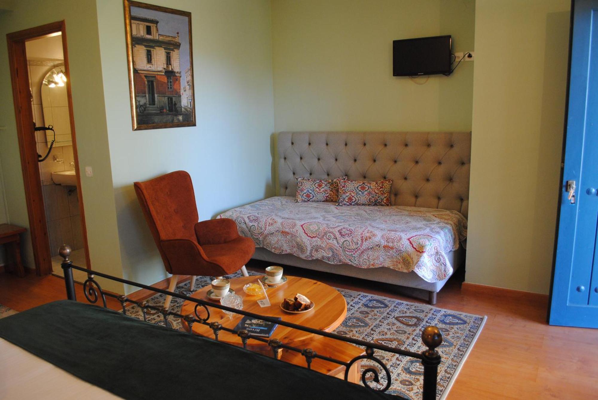 Andromachi'S Beloi Hotel Vitsa Dış mekan fotoğraf