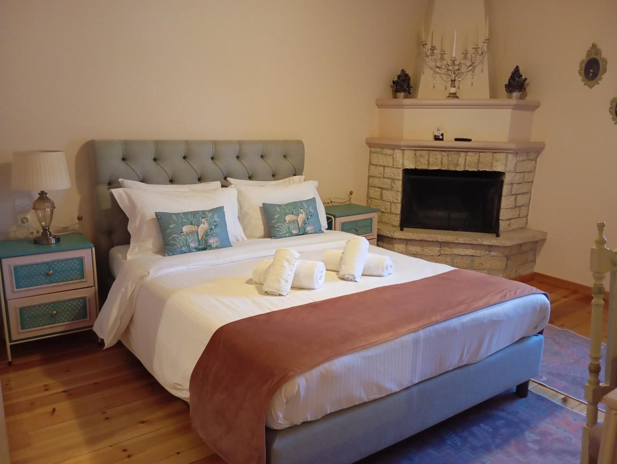 Andromachi'S Beloi Hotel Vitsa Dış mekan fotoğraf