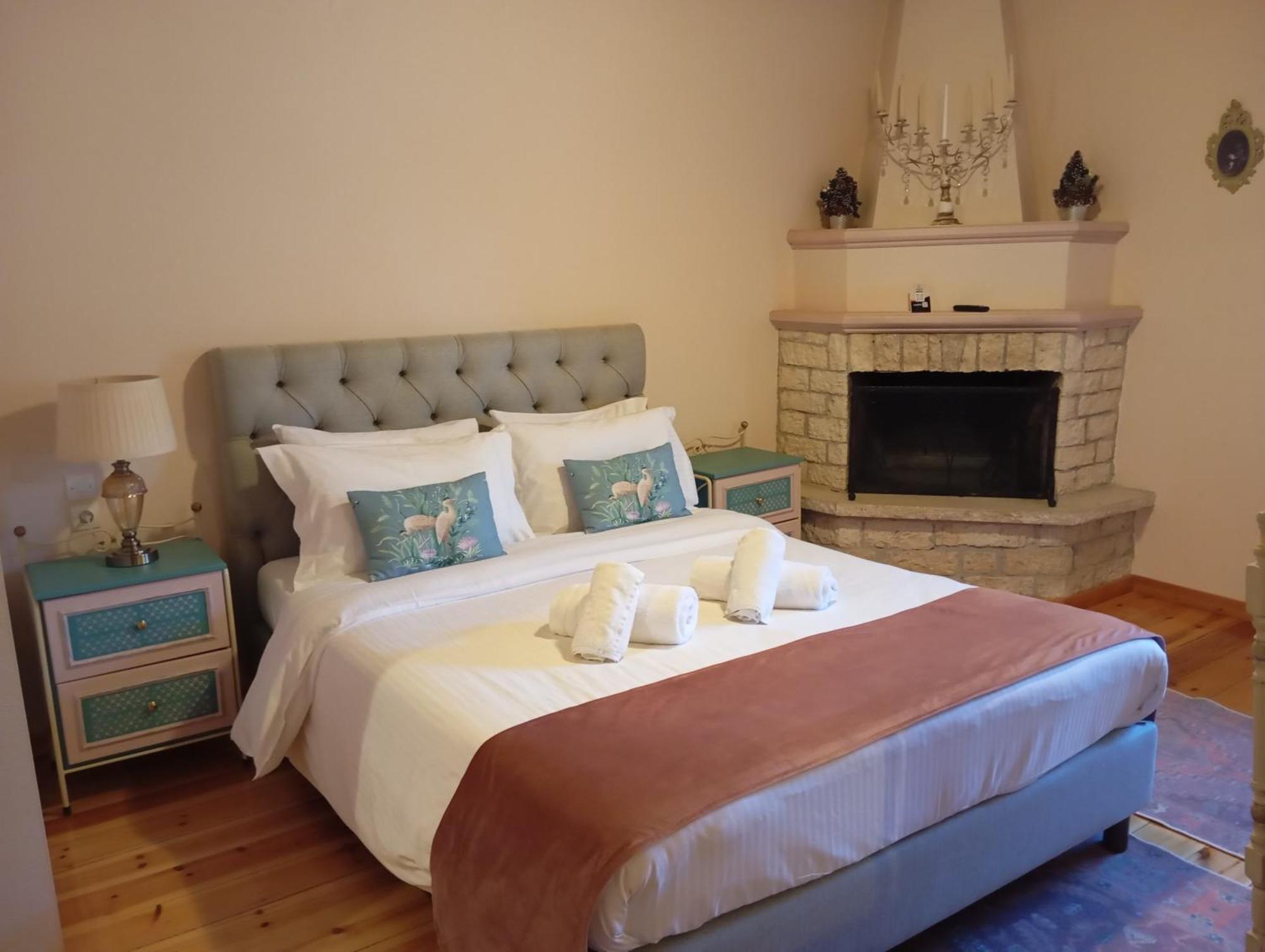 Andromachi'S Beloi Hotel Vitsa Dış mekan fotoğraf
