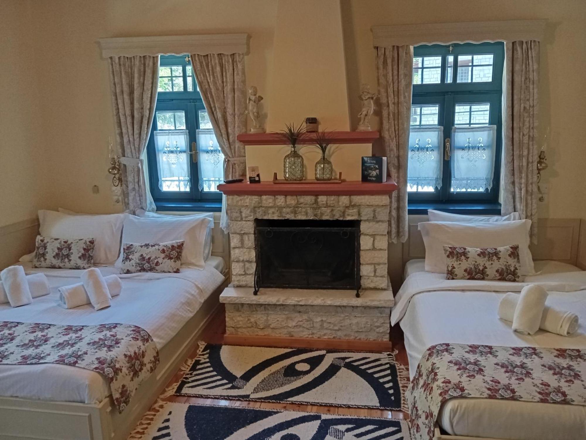 Andromachi'S Beloi Hotel Vitsa Dış mekan fotoğraf