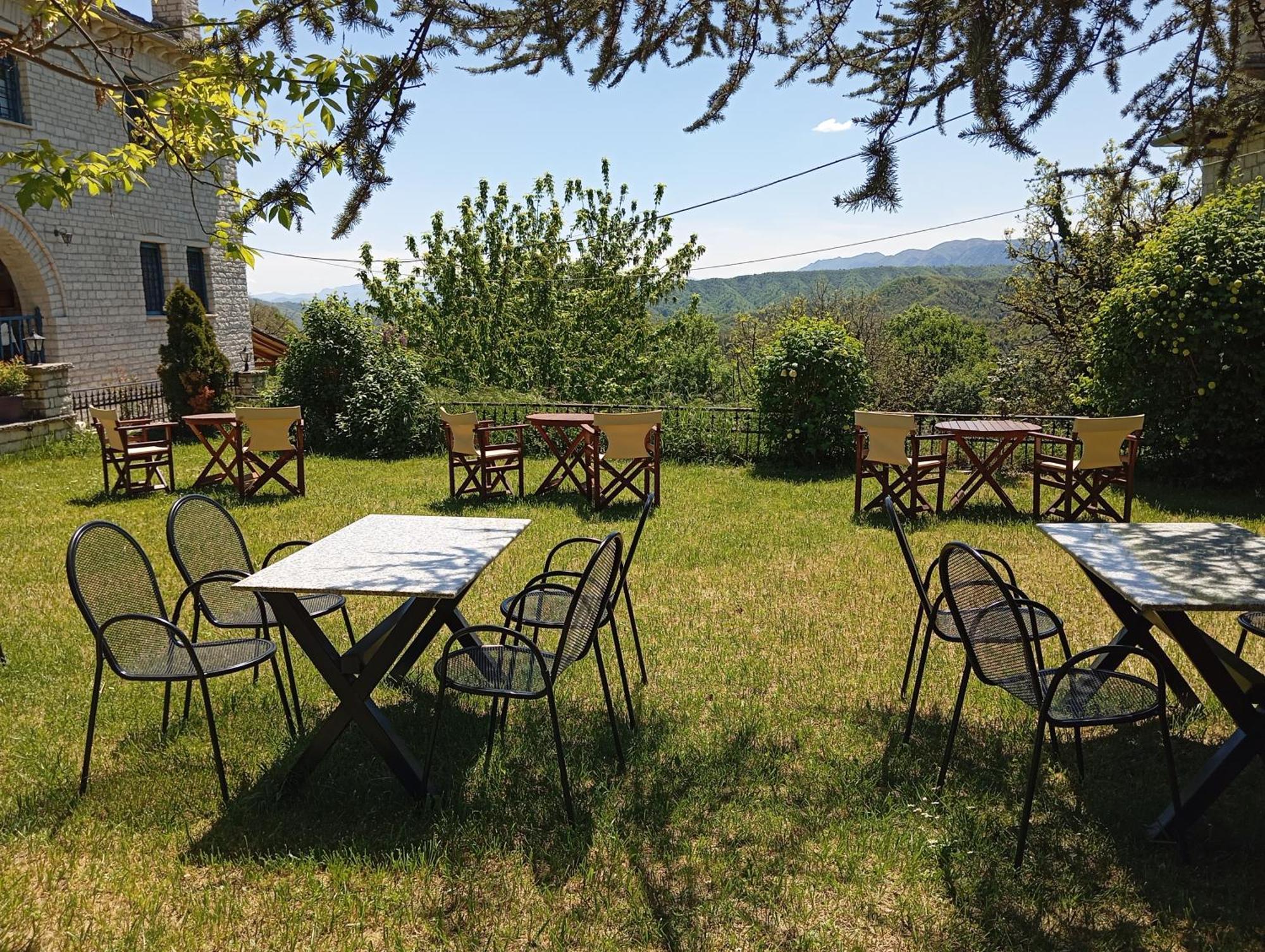Andromachi'S Beloi Hotel Vitsa Dış mekan fotoğraf