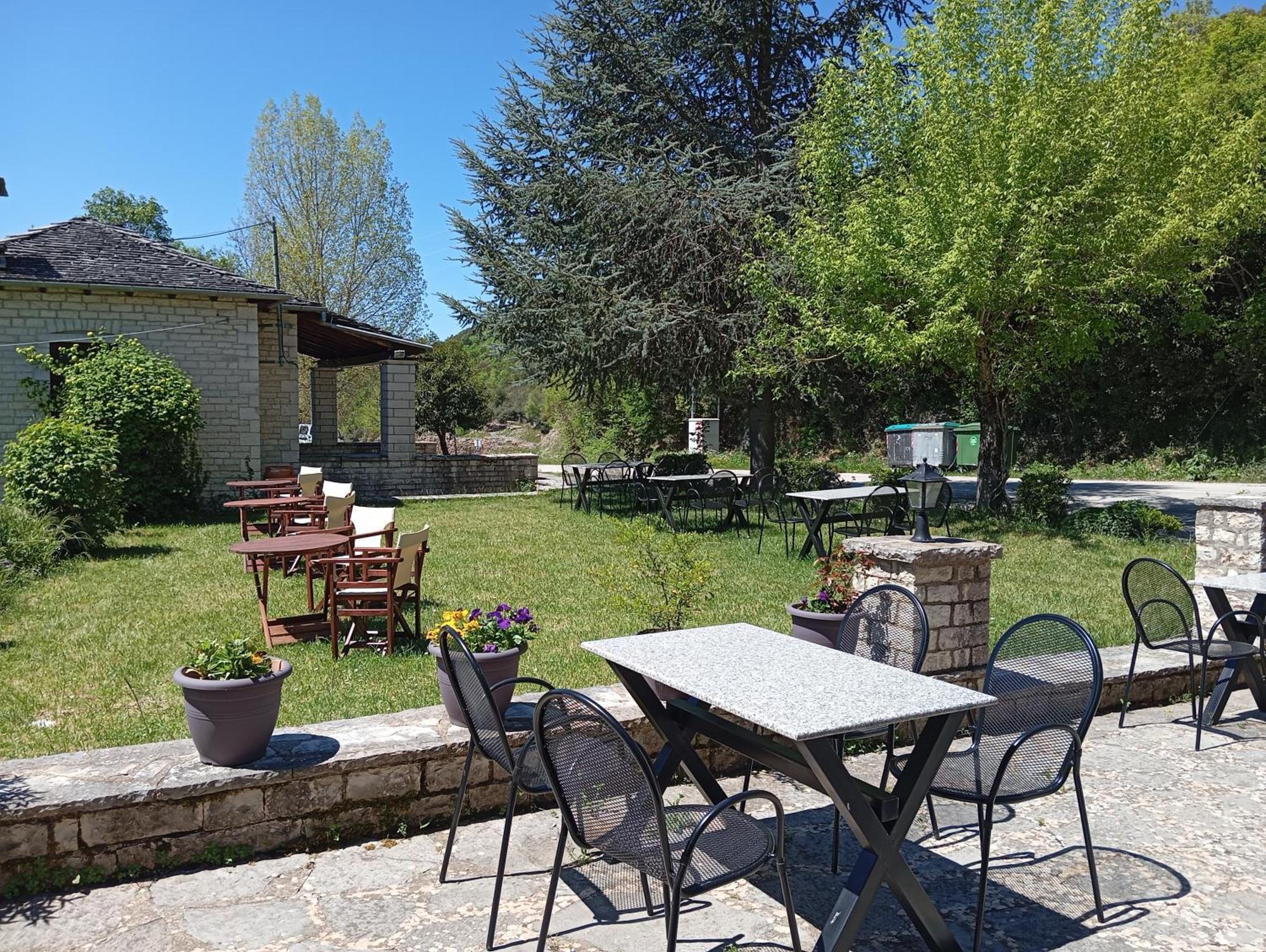 Andromachi'S Beloi Hotel Vitsa Dış mekan fotoğraf