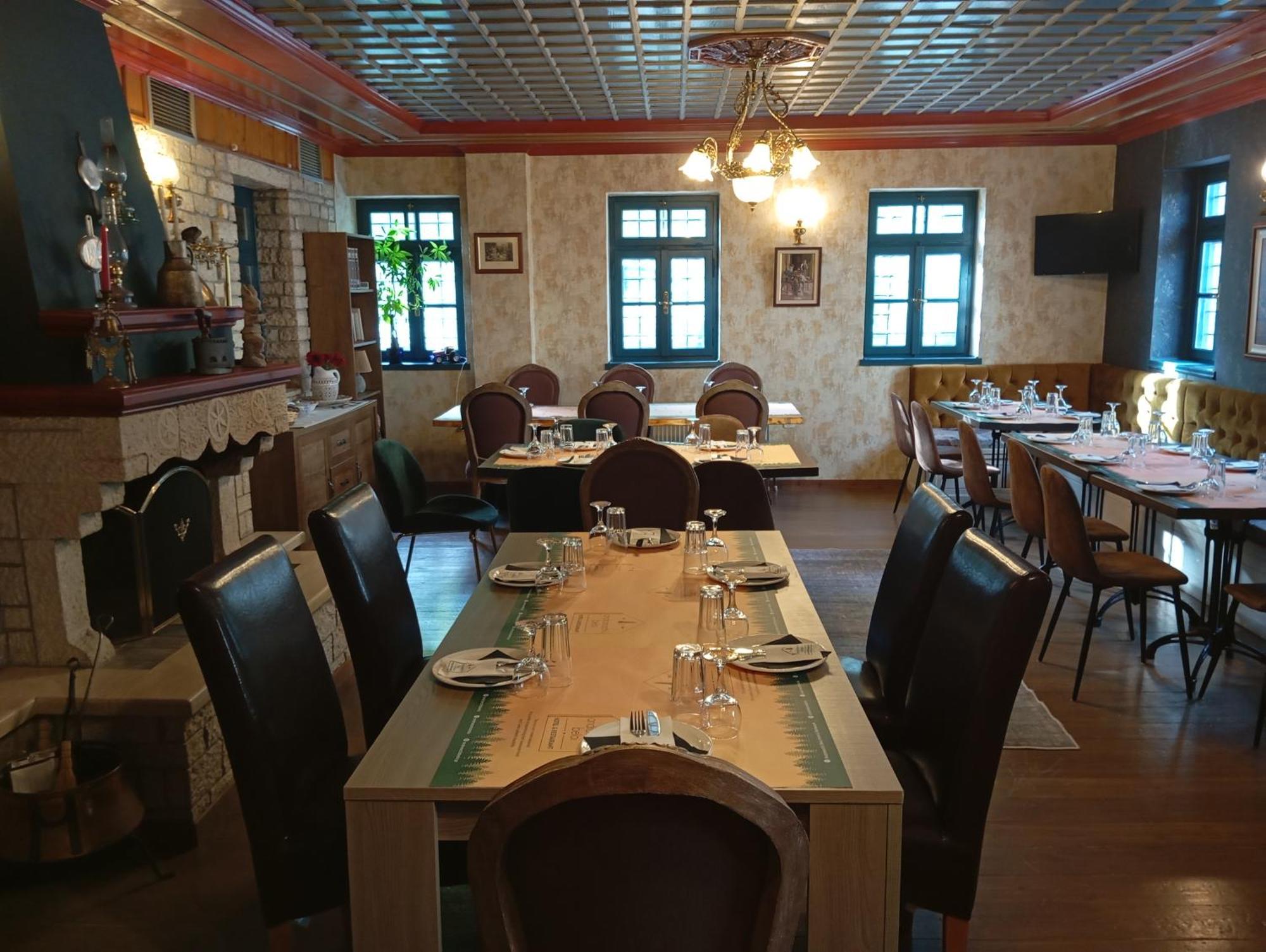 Andromachi'S Beloi Hotel Vitsa Dış mekan fotoğraf