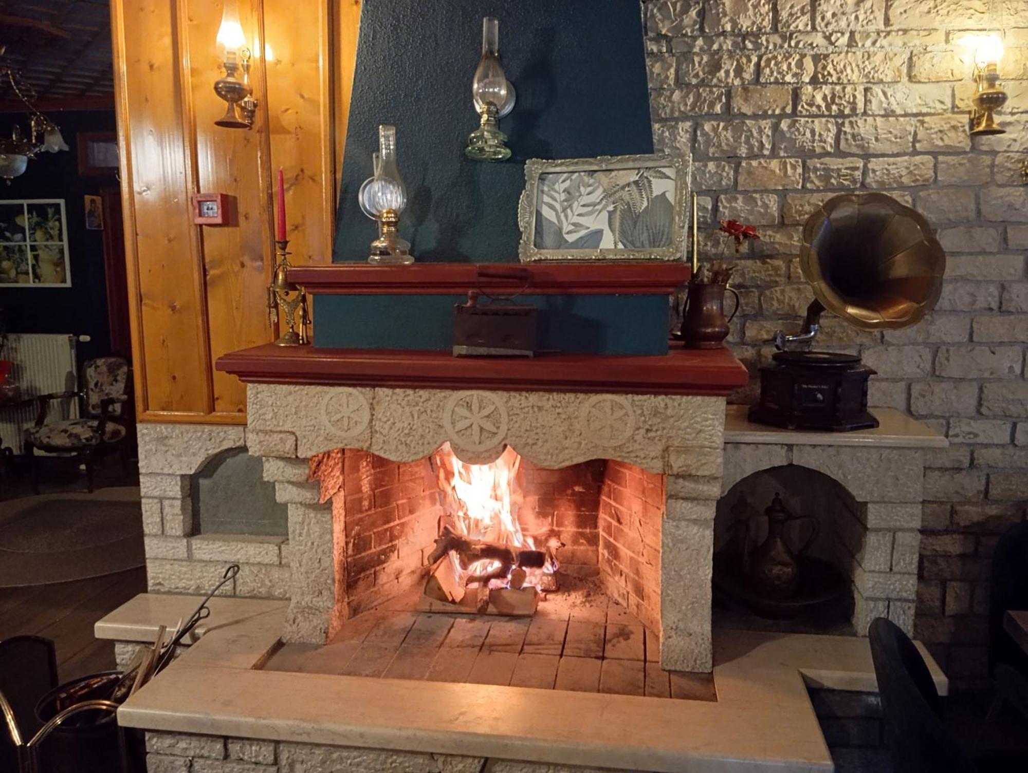 Andromachi'S Beloi Hotel Vitsa Dış mekan fotoğraf