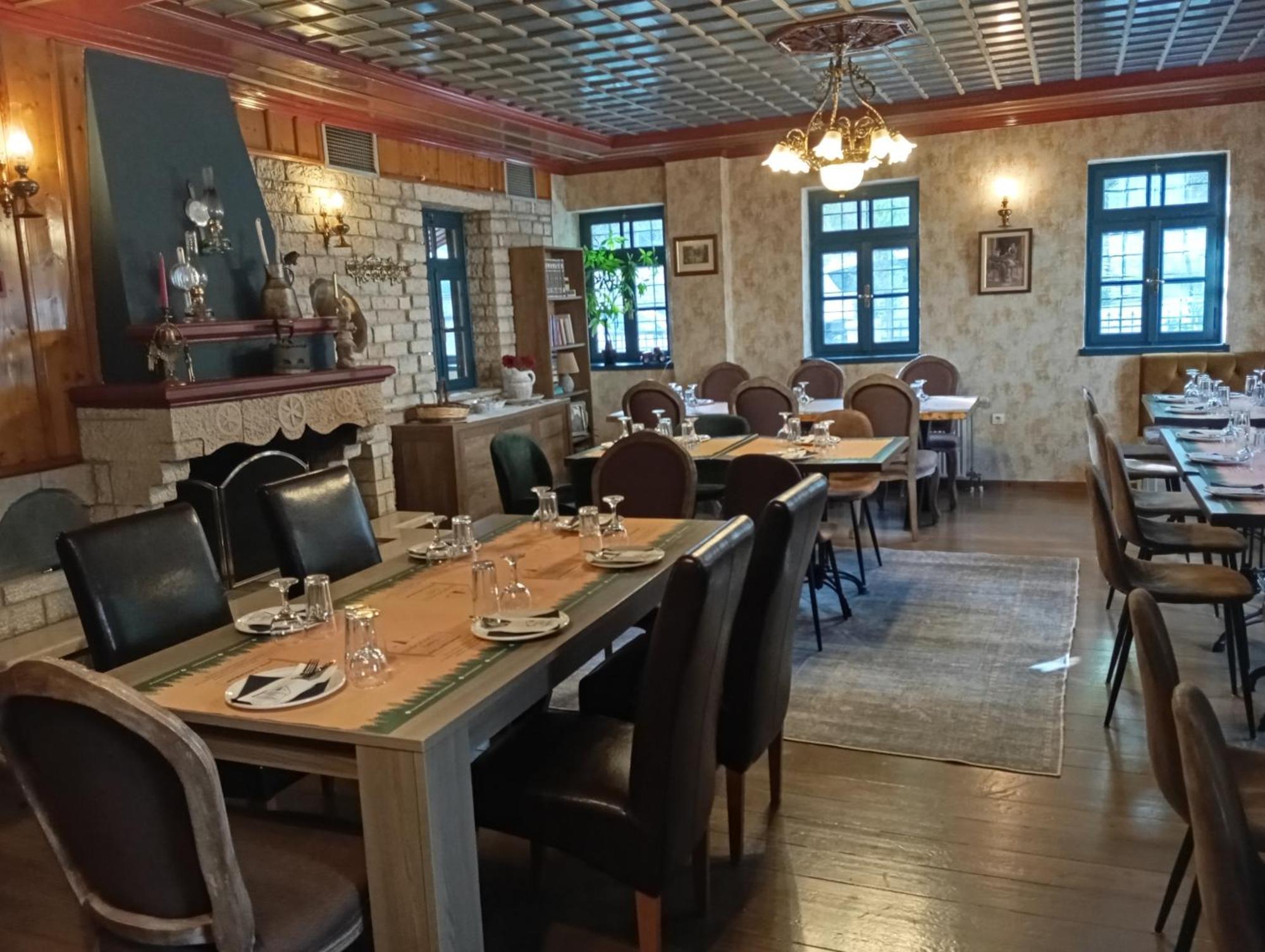 Andromachi'S Beloi Hotel Vitsa Dış mekan fotoğraf