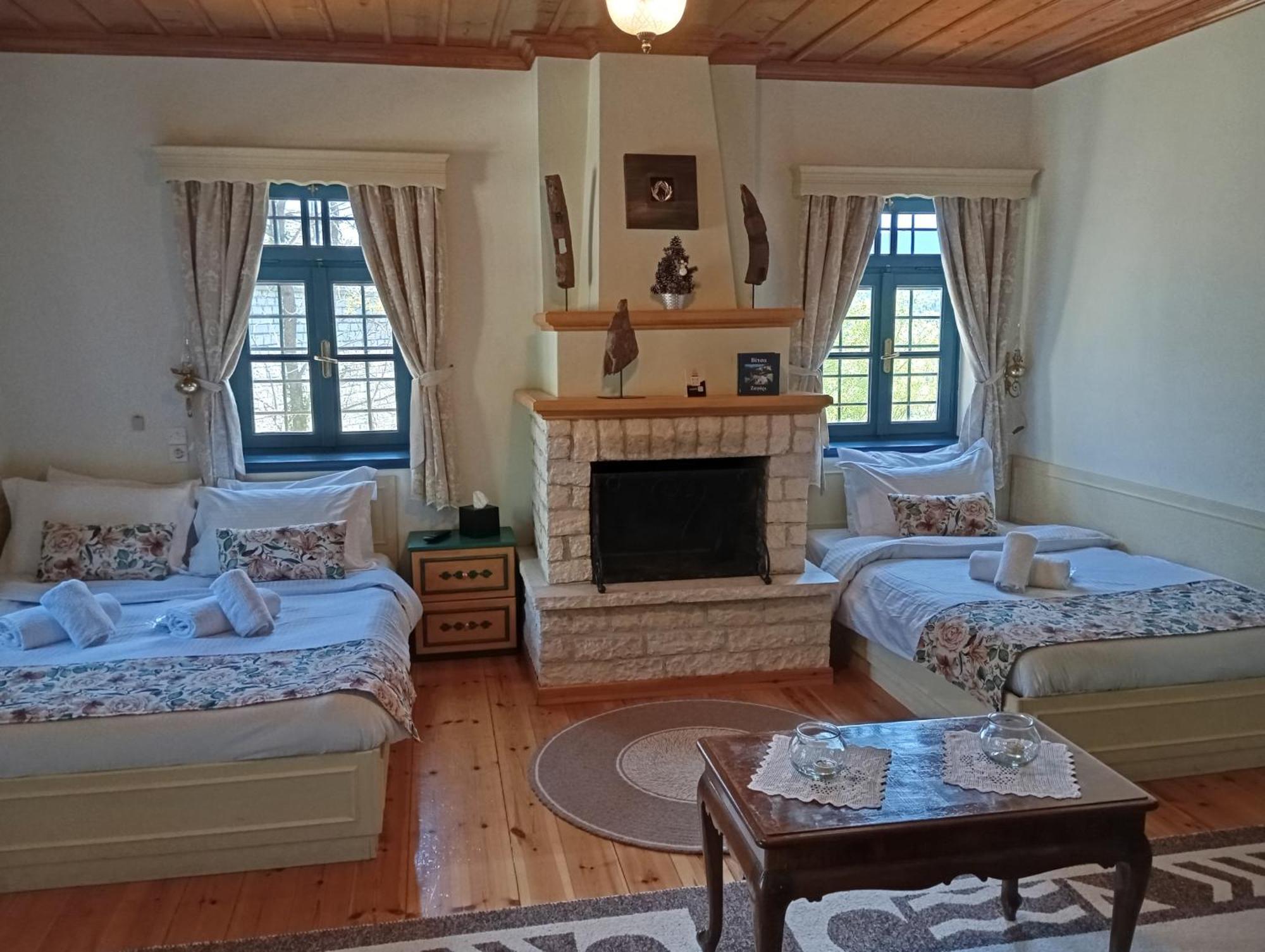 Andromachi'S Beloi Hotel Vitsa Dış mekan fotoğraf