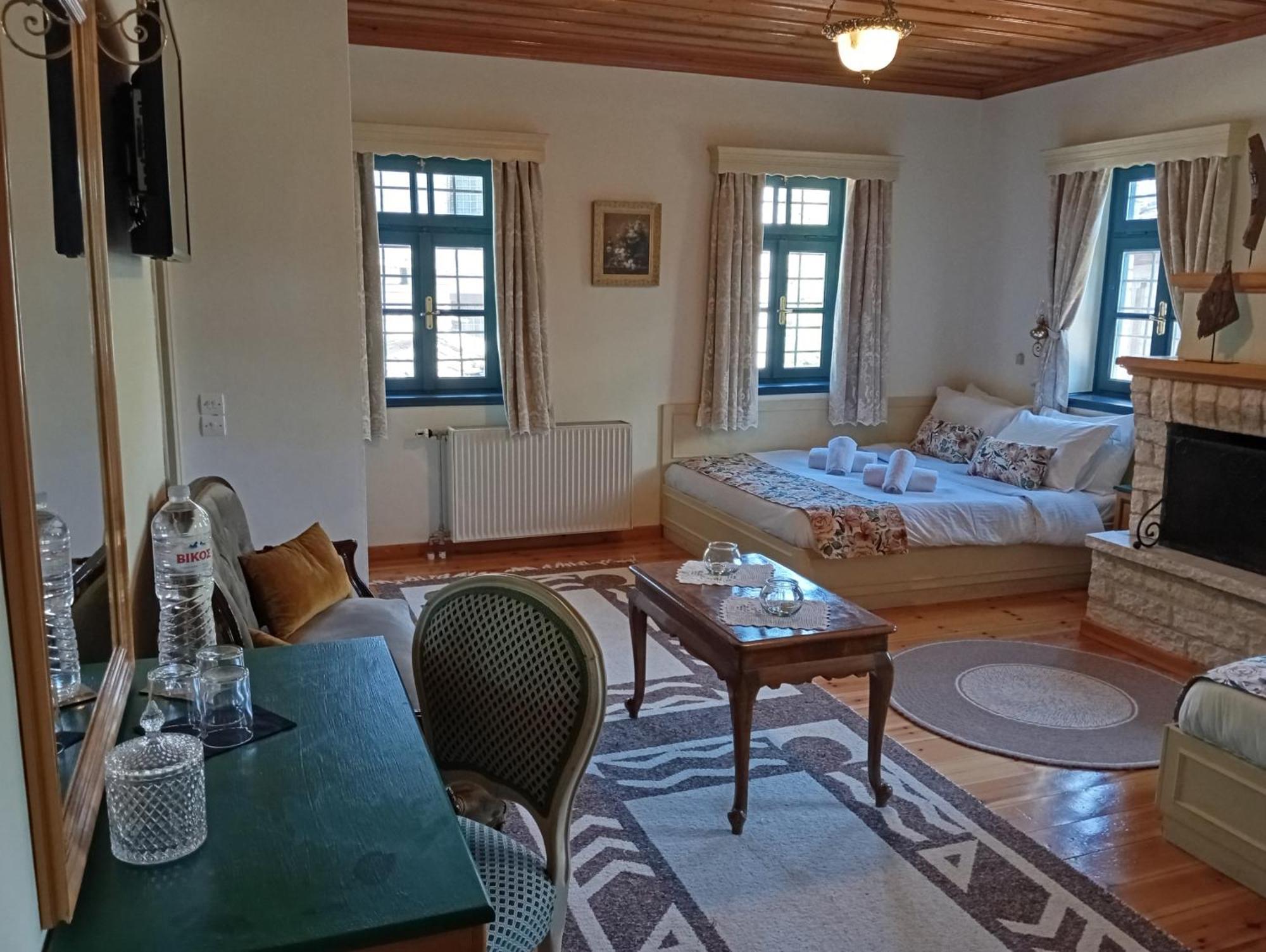 Andromachi'S Beloi Hotel Vitsa Dış mekan fotoğraf