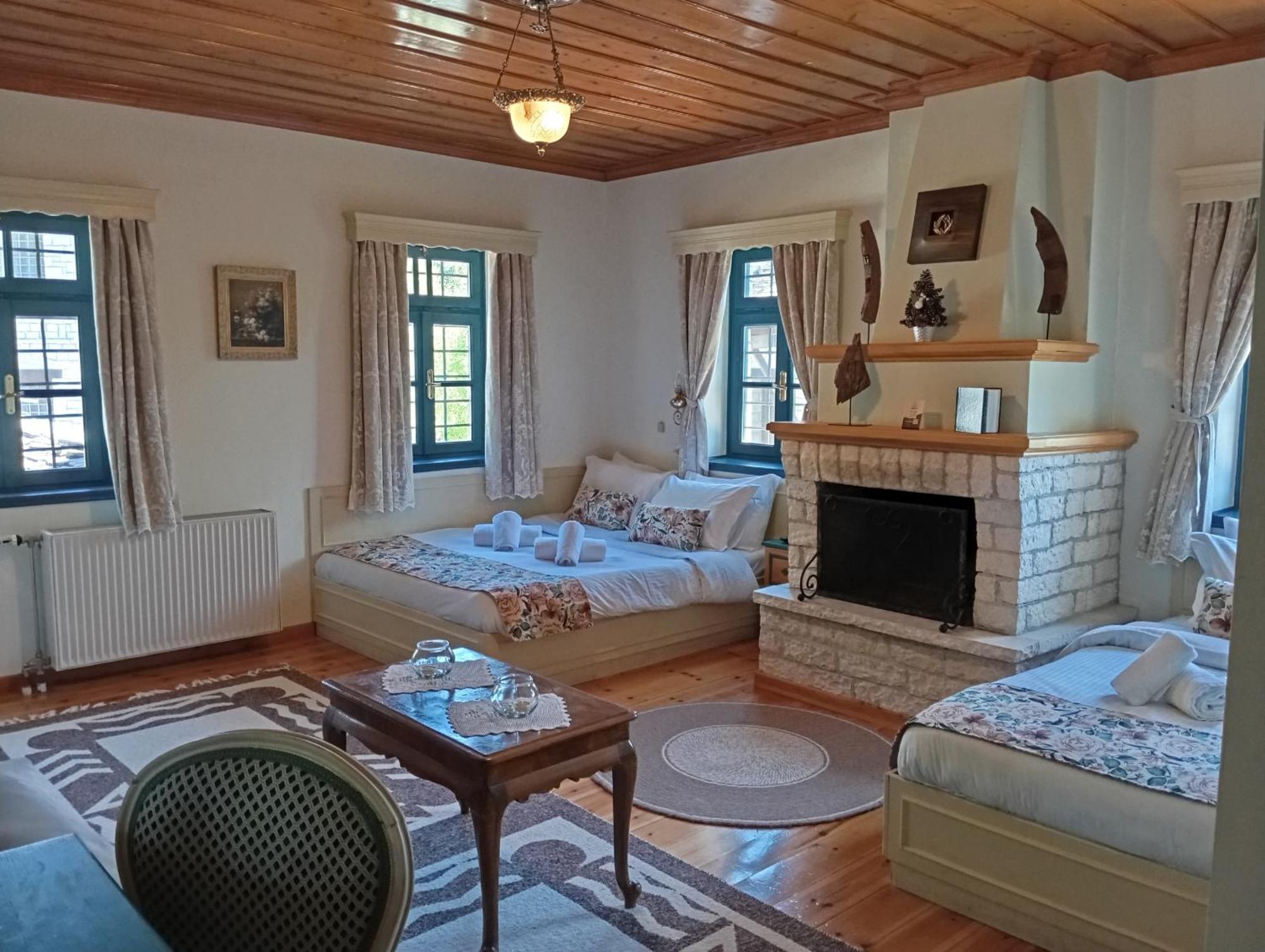 Andromachi'S Beloi Hotel Vitsa Dış mekan fotoğraf