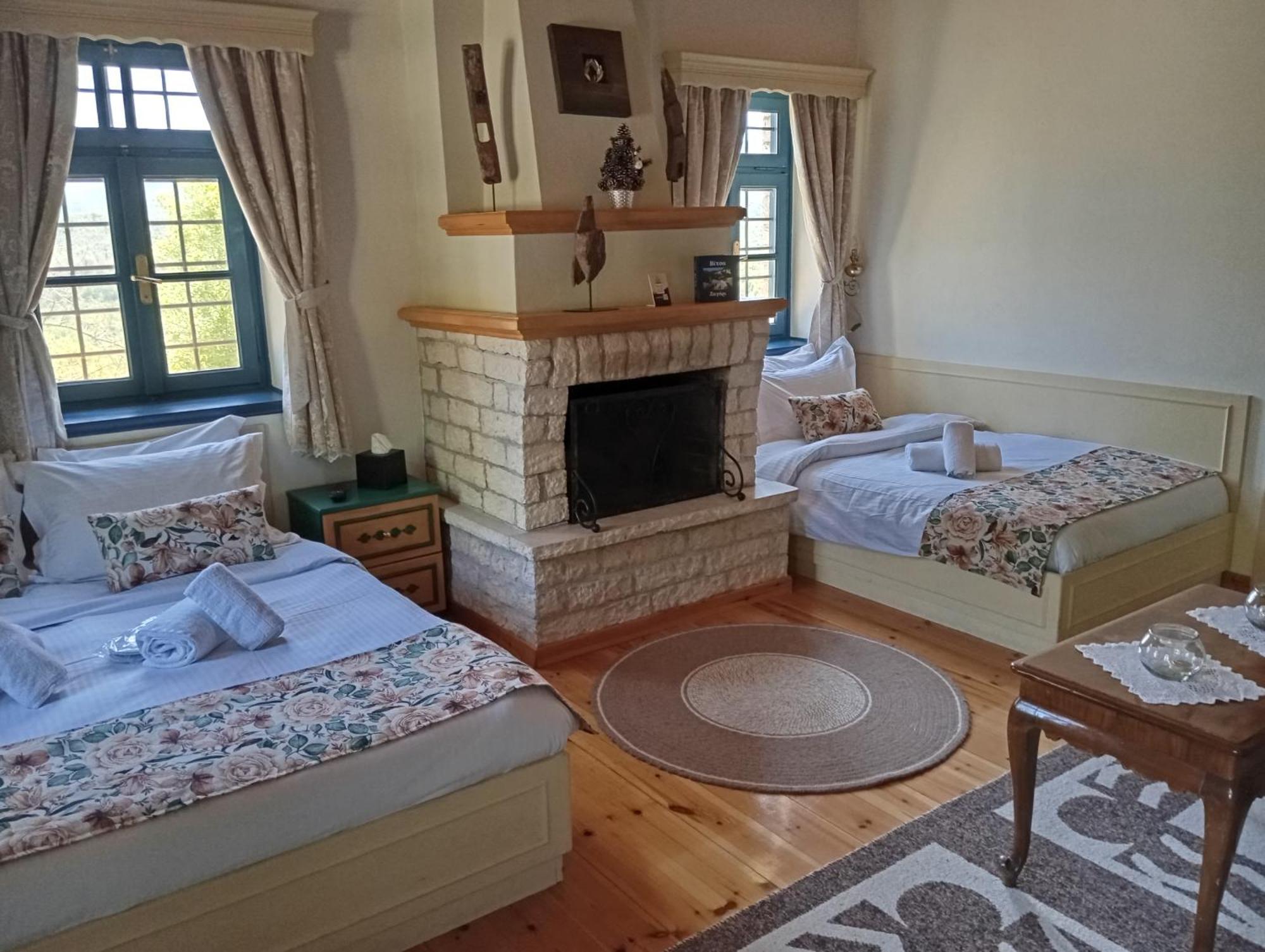 Andromachi'S Beloi Hotel Vitsa Dış mekan fotoğraf