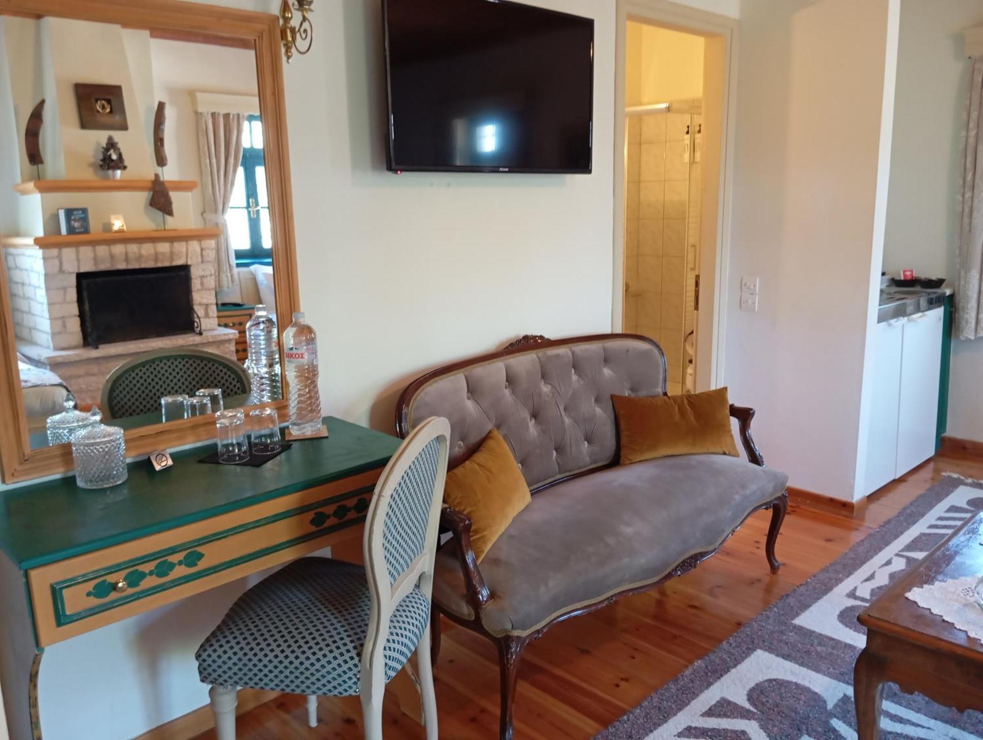 Andromachi'S Beloi Hotel Vitsa Dış mekan fotoğraf