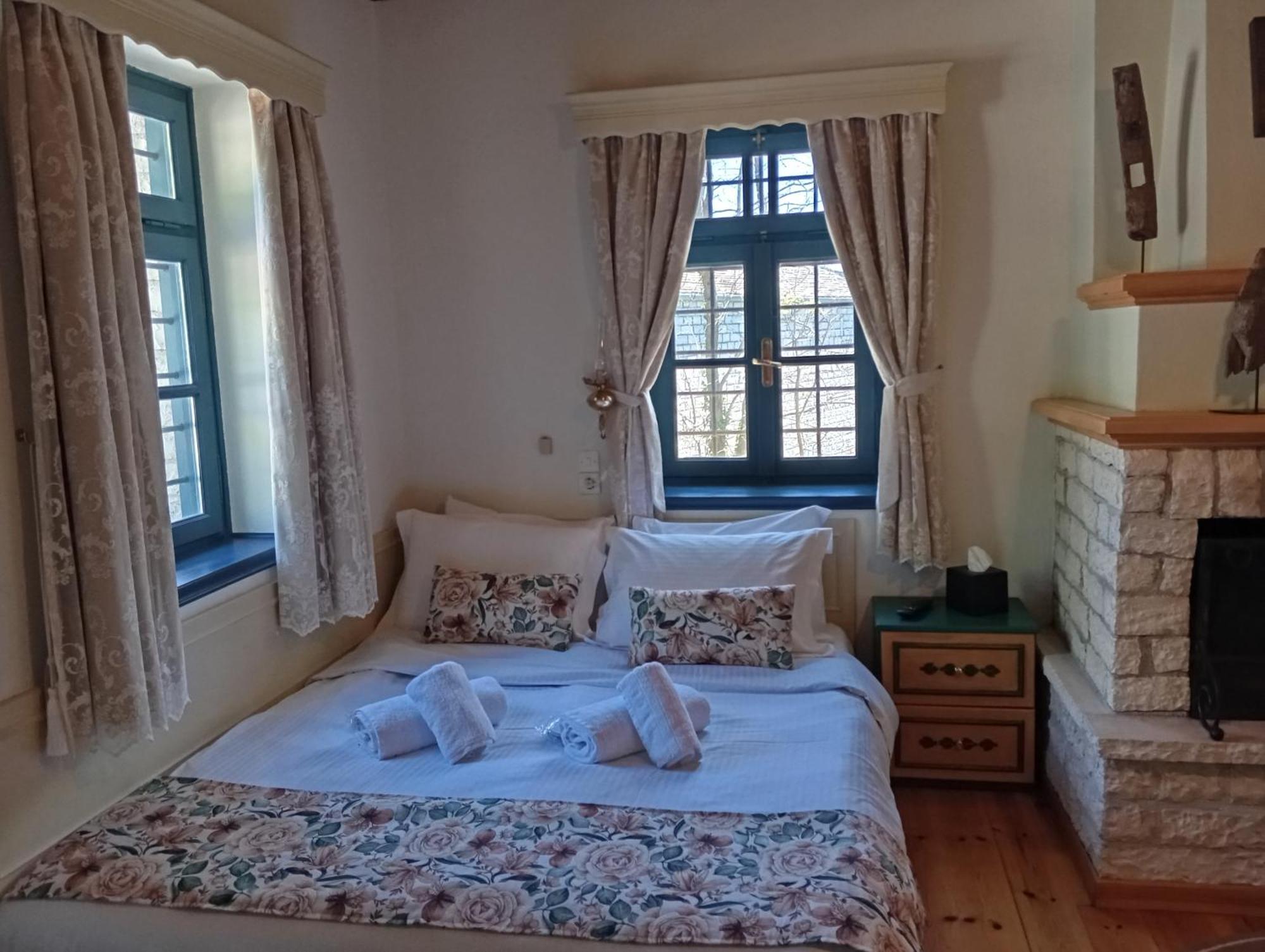Andromachi'S Beloi Hotel Vitsa Dış mekan fotoğraf