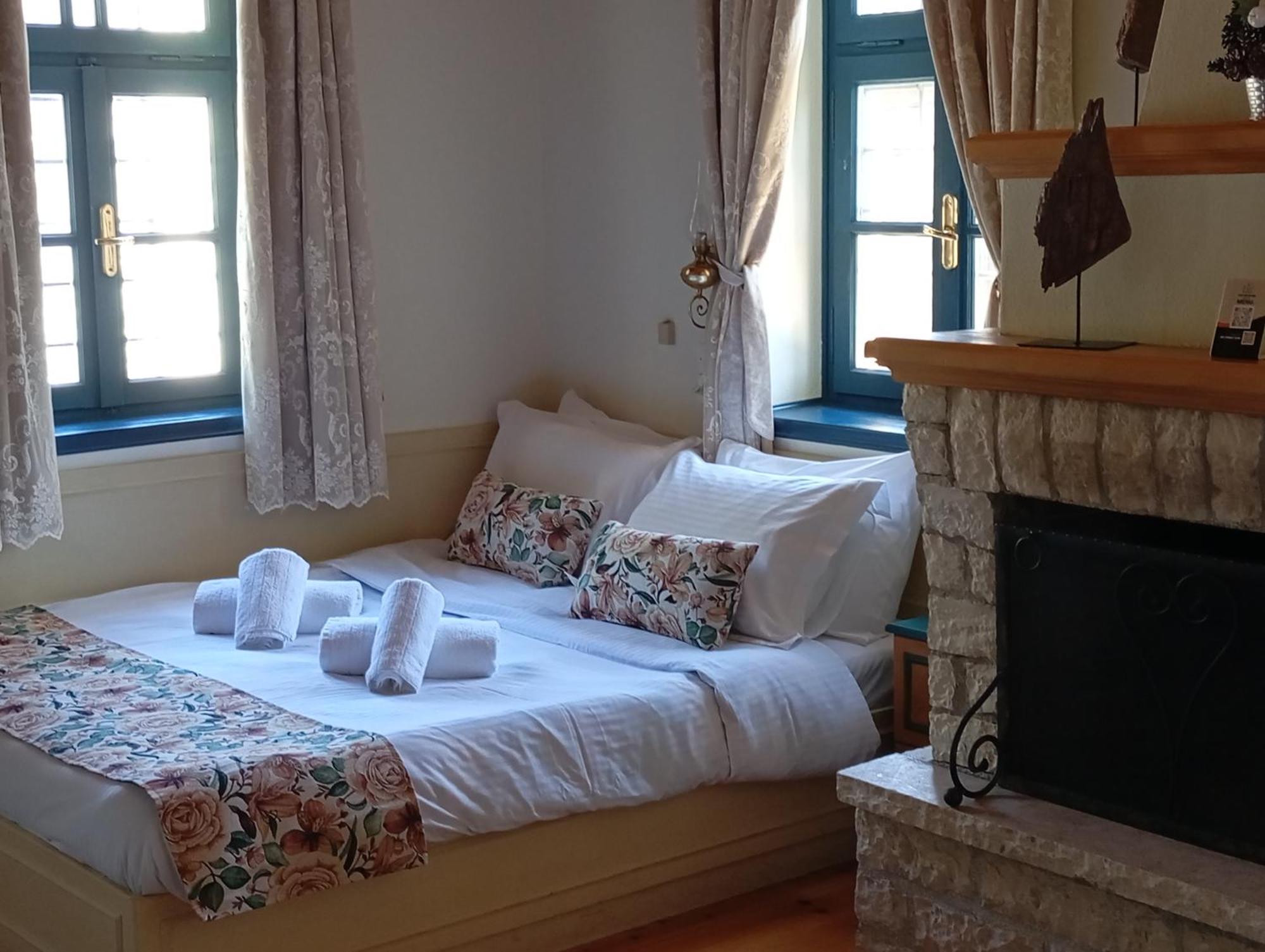 Andromachi'S Beloi Hotel Vitsa Dış mekan fotoğraf