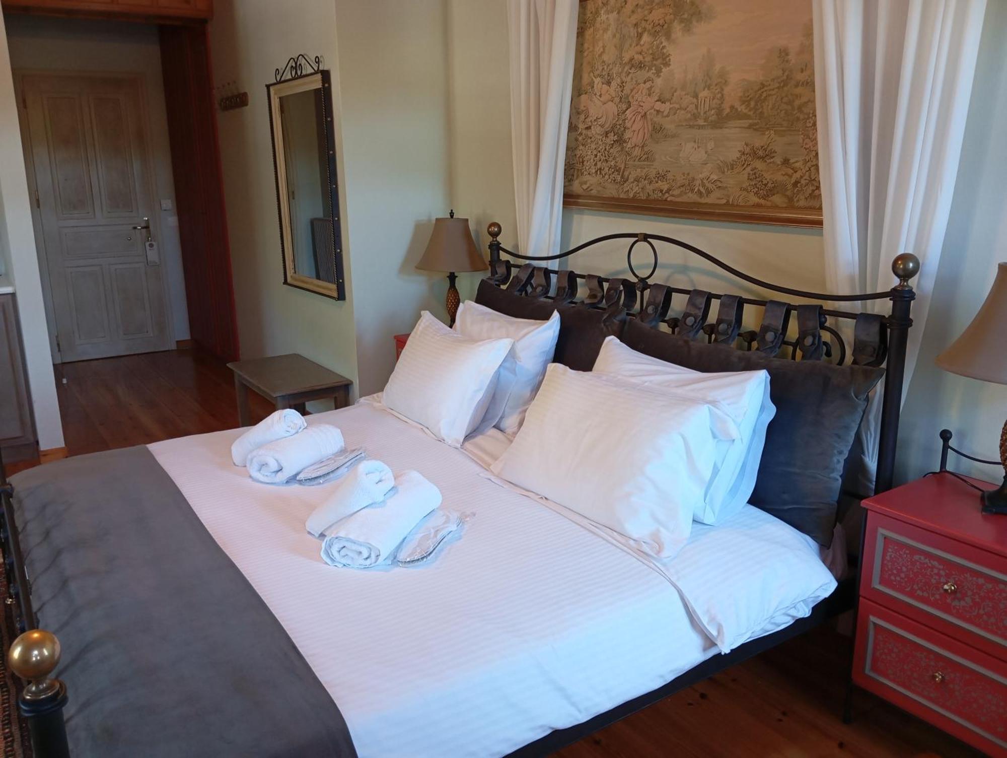 Andromachi'S Beloi Hotel Vitsa Dış mekan fotoğraf