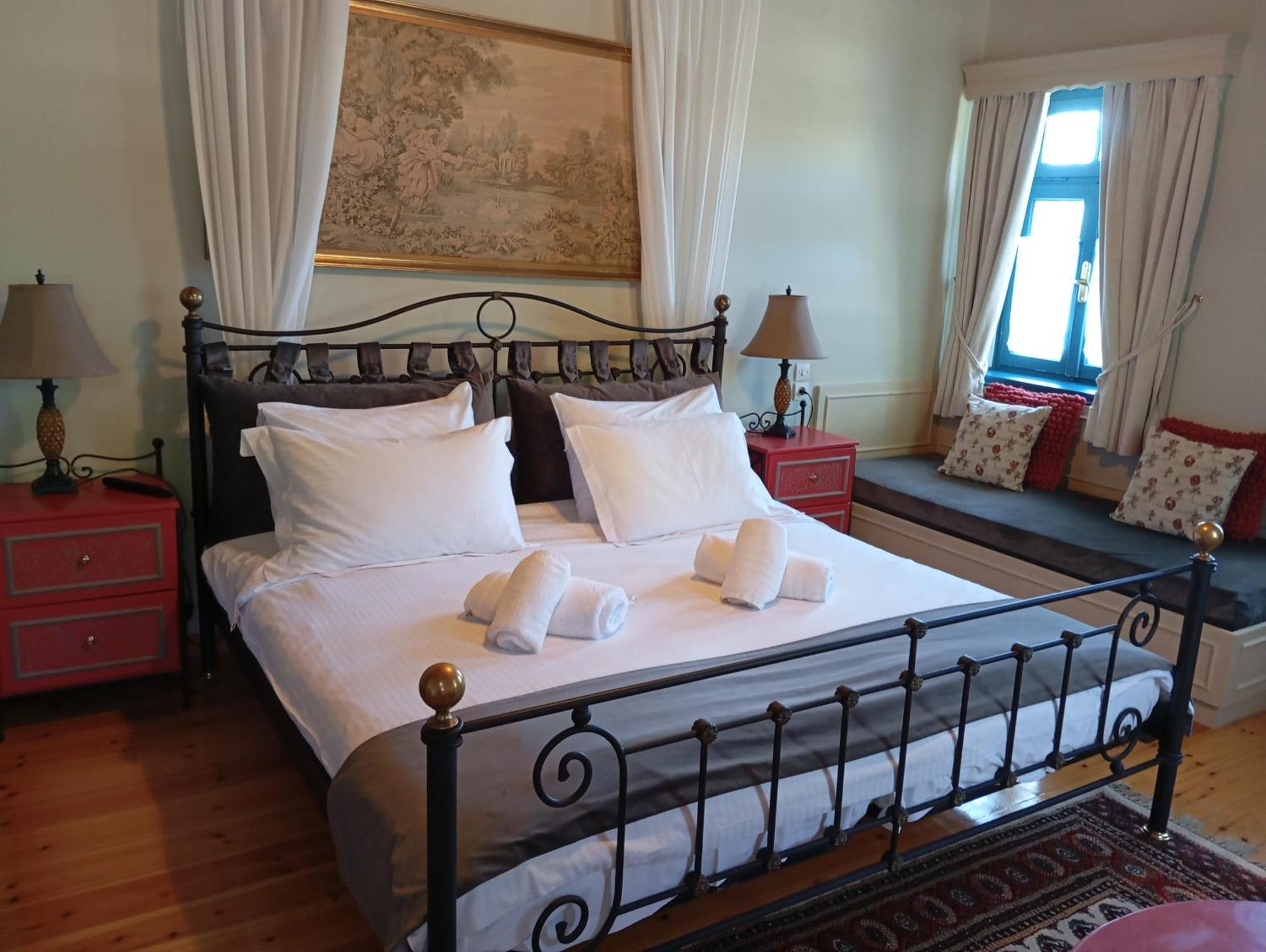 Andromachi'S Beloi Hotel Vitsa Dış mekan fotoğraf