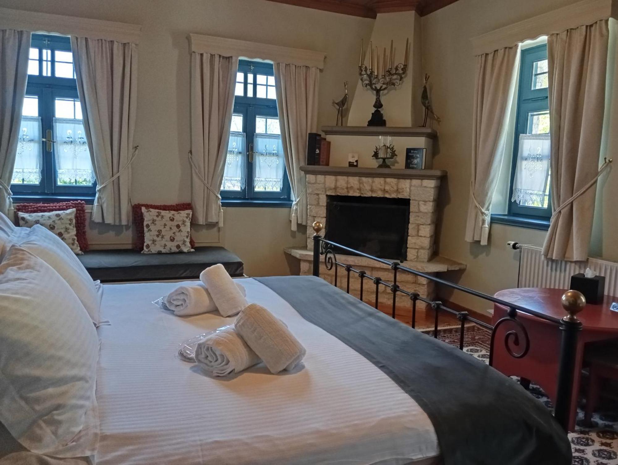 Andromachi'S Beloi Hotel Vitsa Dış mekan fotoğraf