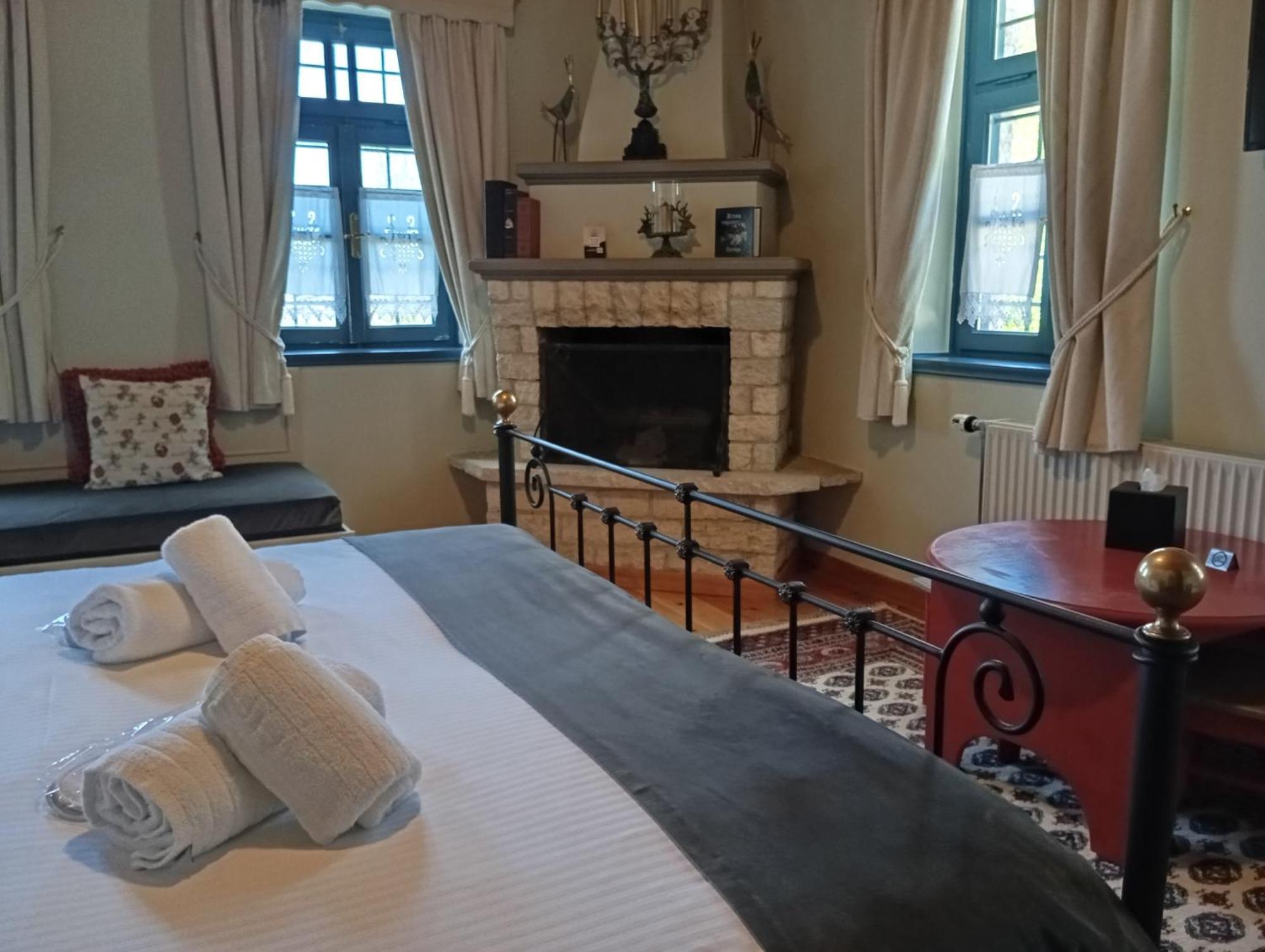 Andromachi'S Beloi Hotel Vitsa Dış mekan fotoğraf
